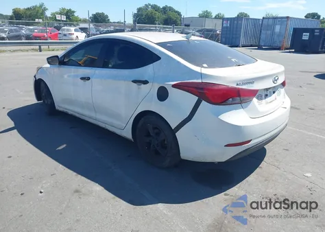 2014 Hyundai Elantra Se/Sport/Limited из США, поврежденный, VIN 5NPDH4AE1EH524022